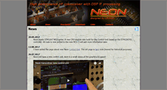 Desktop Screenshot of neon.skydan.in.ua